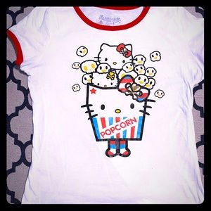 Tokidoki x Hello Kitty popcorn party